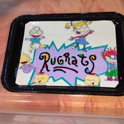 Rolling Trays Handmade 