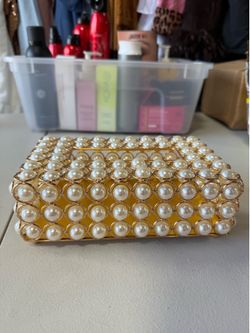 Crystal Tissue Box Cover