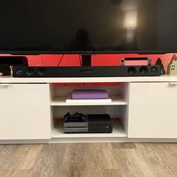 Ikea BYAS TV stand