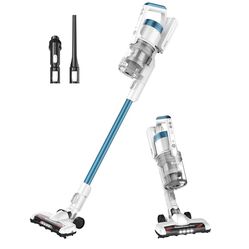 Eureka NEC180 RapidClean Pro Cordless Stick and Handheld Vacuum Cleaner for Hard Floors, Battery-Operated Portable Vacuum Cleaner with Maximum Efficie