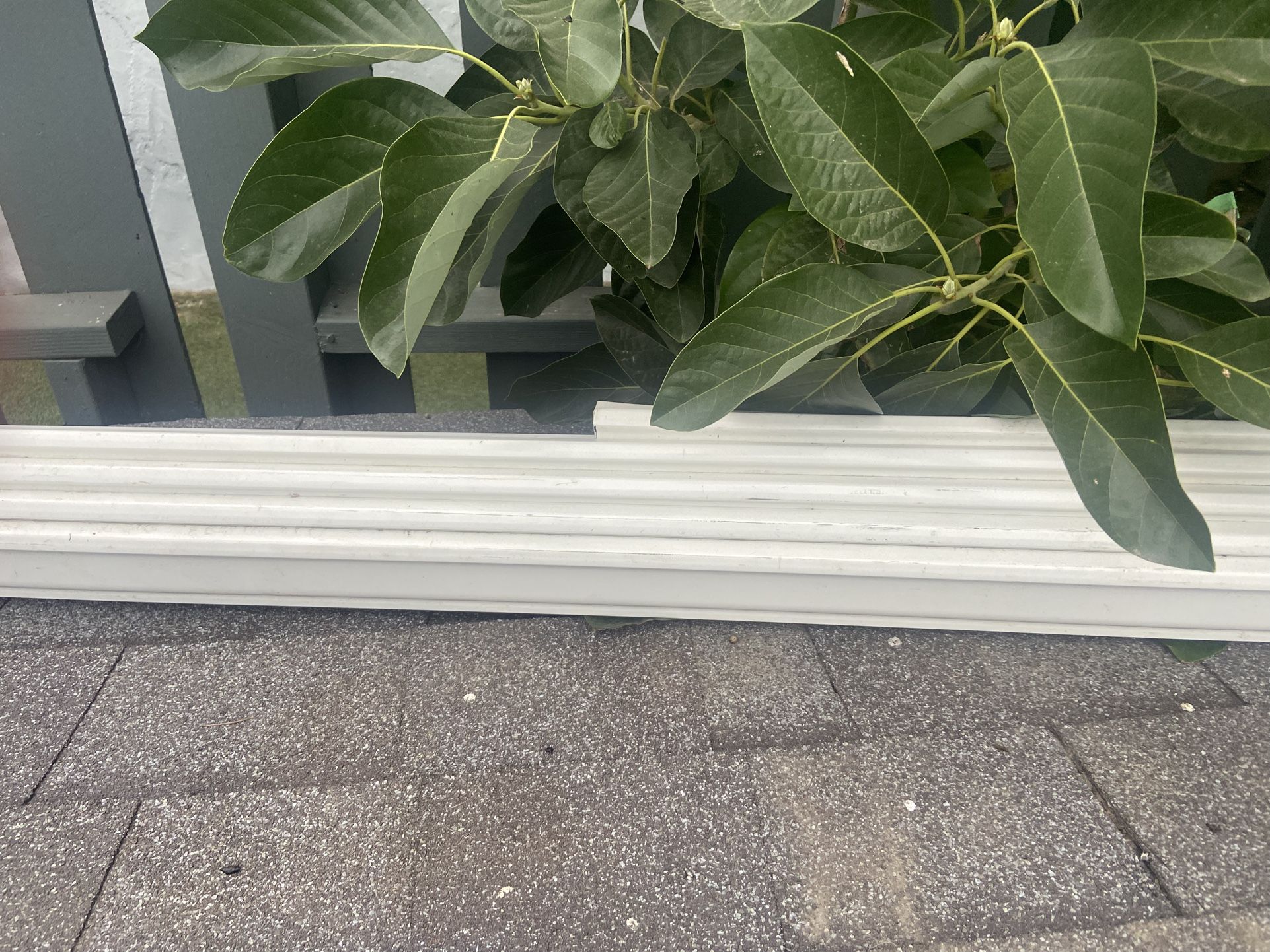Gutters White Aluminum