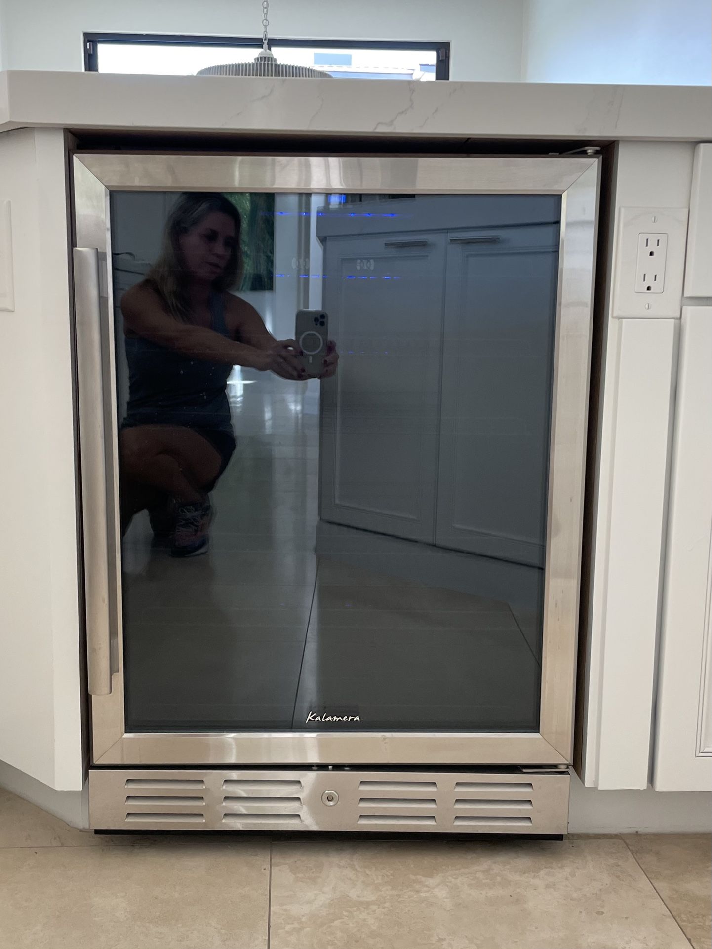 Kalamera Beverage Refrigerator 