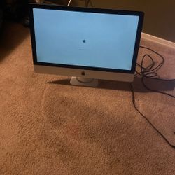 I Mac Good Condition One Little Crack