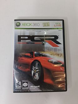 Project Gotham Racing 3 Xbox 360 CIB