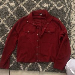 3x (a Little Cropped) Thin Jacket