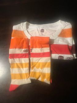 Burger King shirt and socks