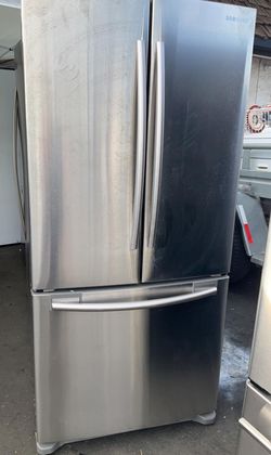 Samsung 3 Door Stainless Steel Fridge
