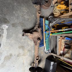 1978 to 1987 CHEVY G BODY REAR AXLE 7.5” OPEN DIFFERENTIAL