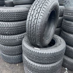 Set of four Used General 245/70R17 $300