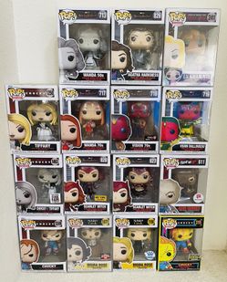 Funko pops