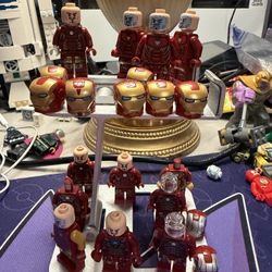 Authentic Iron Man Minifigures