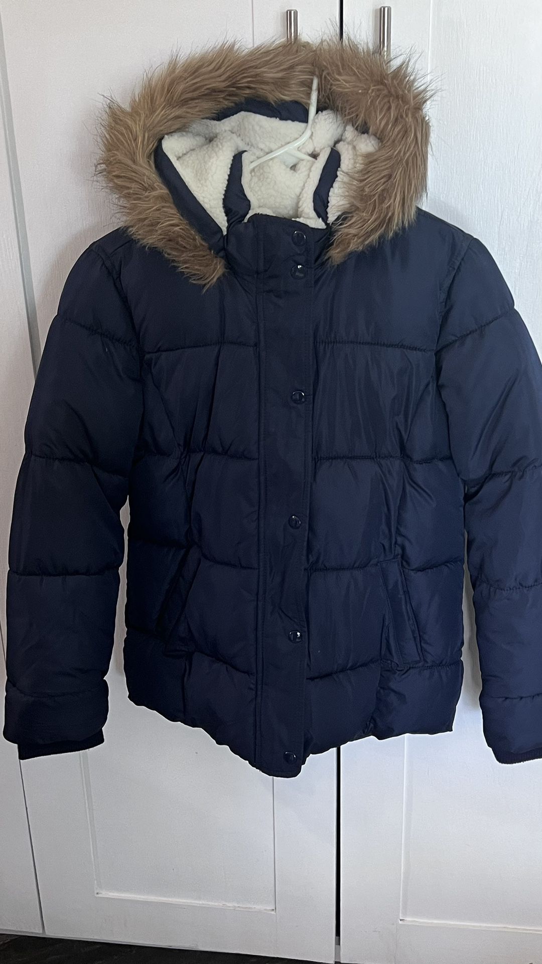 Old Navy Girls Puffer Jacket