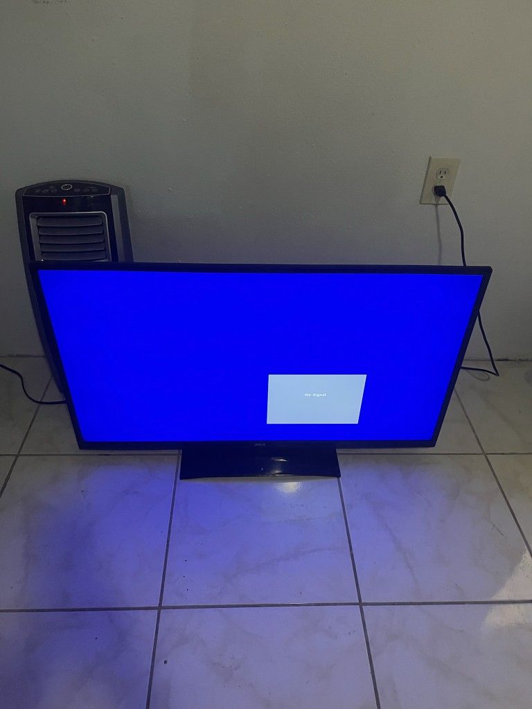 Black RCA Tv 45 Inch