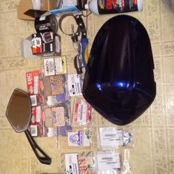2005 Suzuki Jigster 1000 Extra Parts After Sale 
