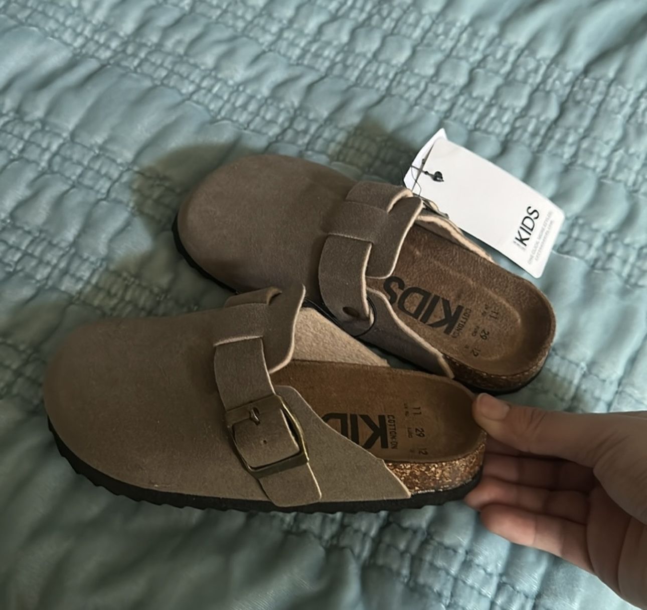 Kids Toddler “Birkenstock” Clogs