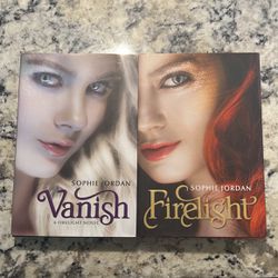 A Firelight Novel Series By Sophie Jordan