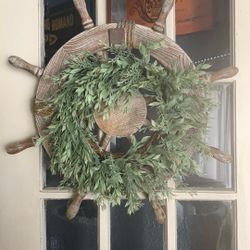 Boat Wheel  Door D Core Or Wall