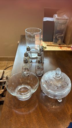 Princess House salt/pepper shaker