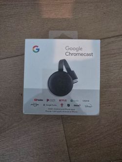 Google Chromecast Streaming Device