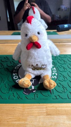 Rare chicken plushie