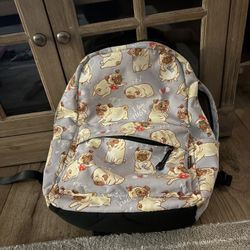 Pug Dog Backpack