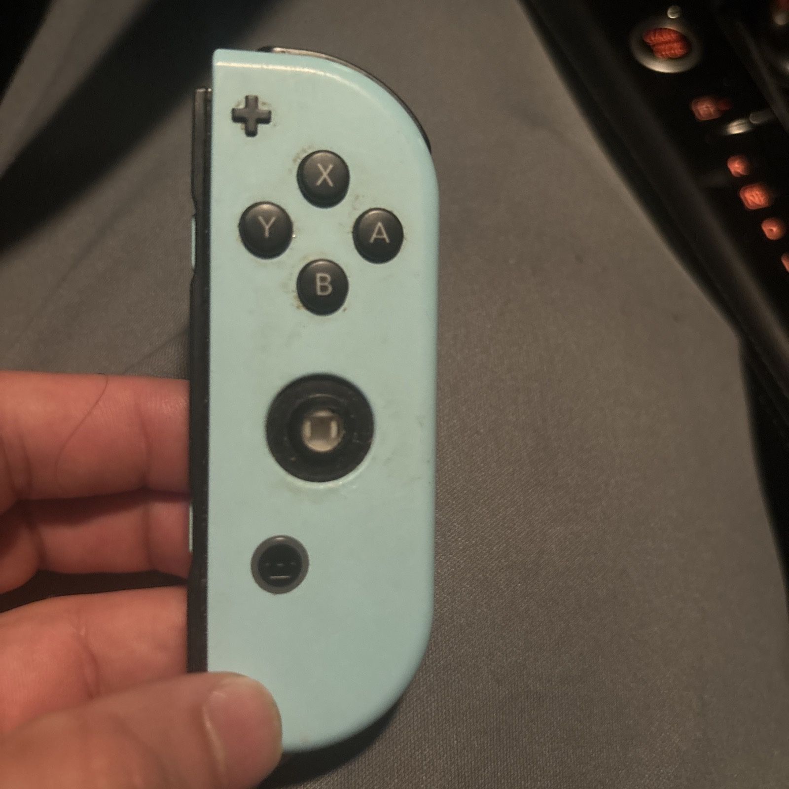 Nintendo (Right Side) Joy-Con for Nintendo Switch Light Blue For Repair Or Parts