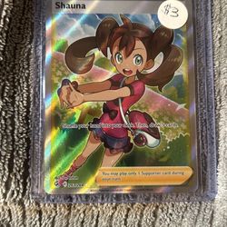 Trainer Shauna Pokémon Card