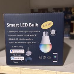 Smart LED Lightbulbs