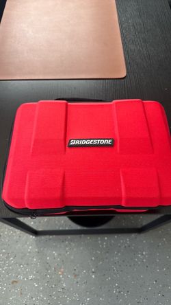 Bridgestone Red Hard Shell Carry Case