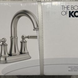 Kohler Capilano Bathroom Faucet 