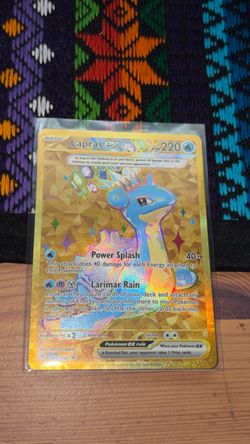 Lapras EX #169