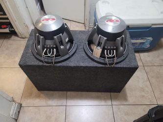 Type R 12" Alpine subwoofer with ported enclosure