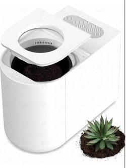 Brand New in sealed box Saluna 5L Electric Kitchen Composter – Smart Food Waste Compost Bin