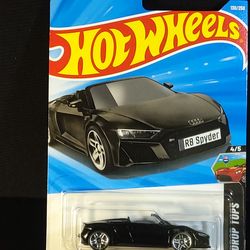 Hot Wheels 2018 Audi R8 Spyder