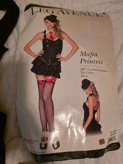 Womens Mobster Costume
