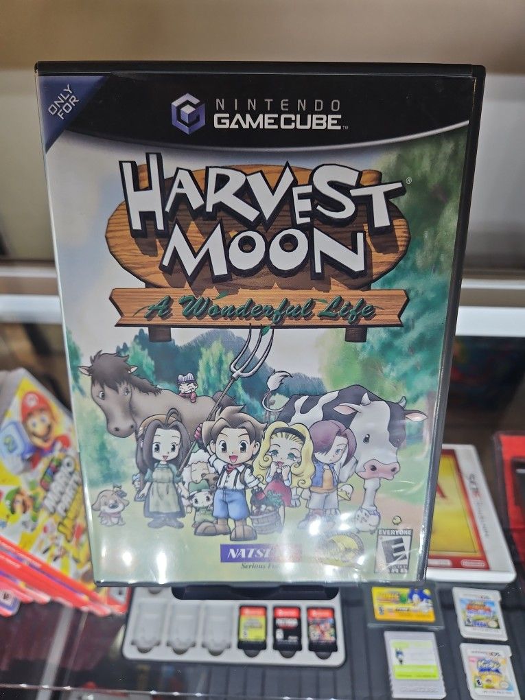 Harvest Moon A Wonderful Life