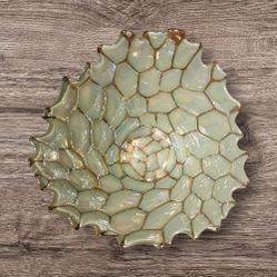 Iridescent Glass Bowl