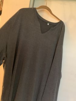 Men’s Long Sleeve Shirts 5XL