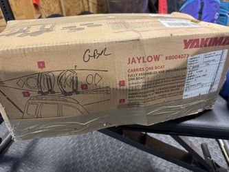 Yakima Folding Kayak Rooftop Carrier For One Boat