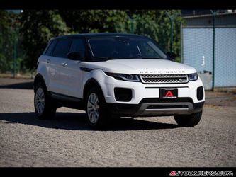 2018 Land Rover Range Rover Evoque