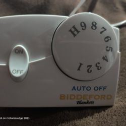 Beddeford Twin Heat Blanket 