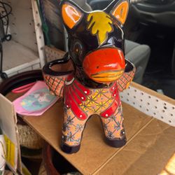 Mexican Style Donkey Planter Pot