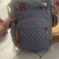 Diaper bag Backpack