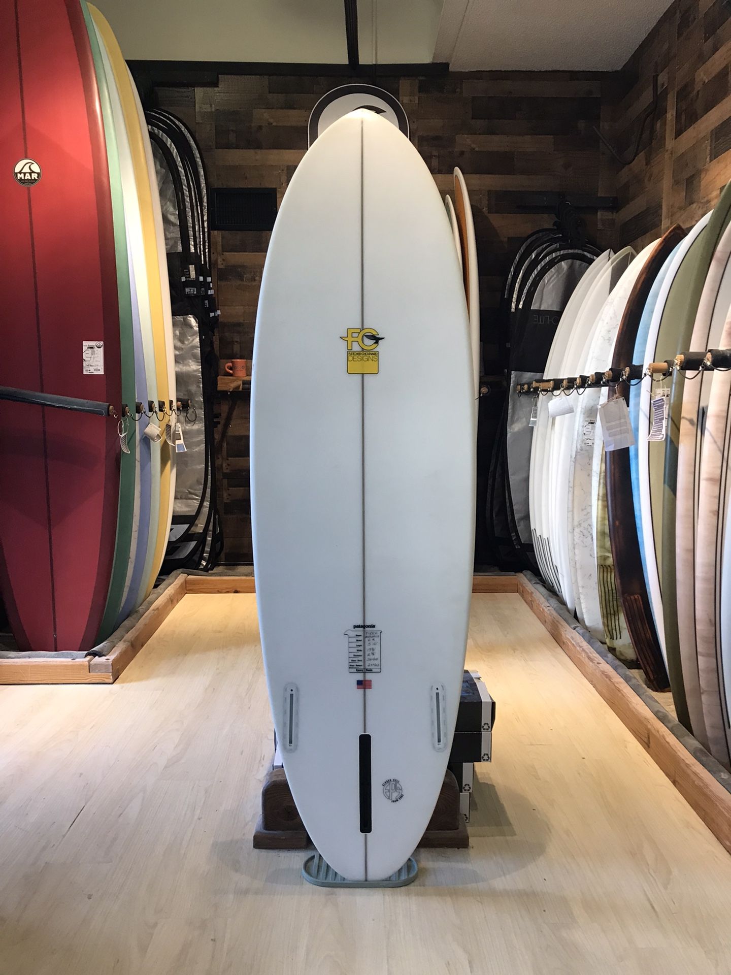 Fletcher Chouinard Huevo Ranchero Surfboard for Sale in Virginia Beach