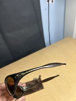 VTG 90s Oakley Eye Jacket Gold X Iridium Color Fuel Cell