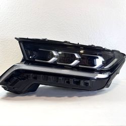 2021 - 2023 KIA SORENTO TRIPLE PROJECTOR LH DRIVER SIDE HEADLIGHT OEM