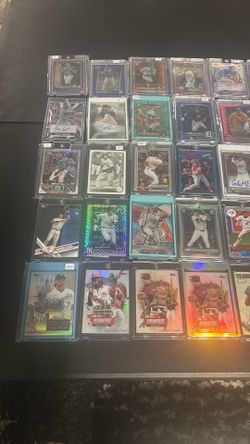Baseball cards