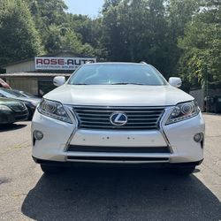 2013 Lexus RX450h