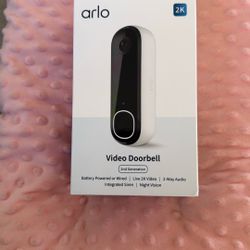 Arlo Video Doorbell 