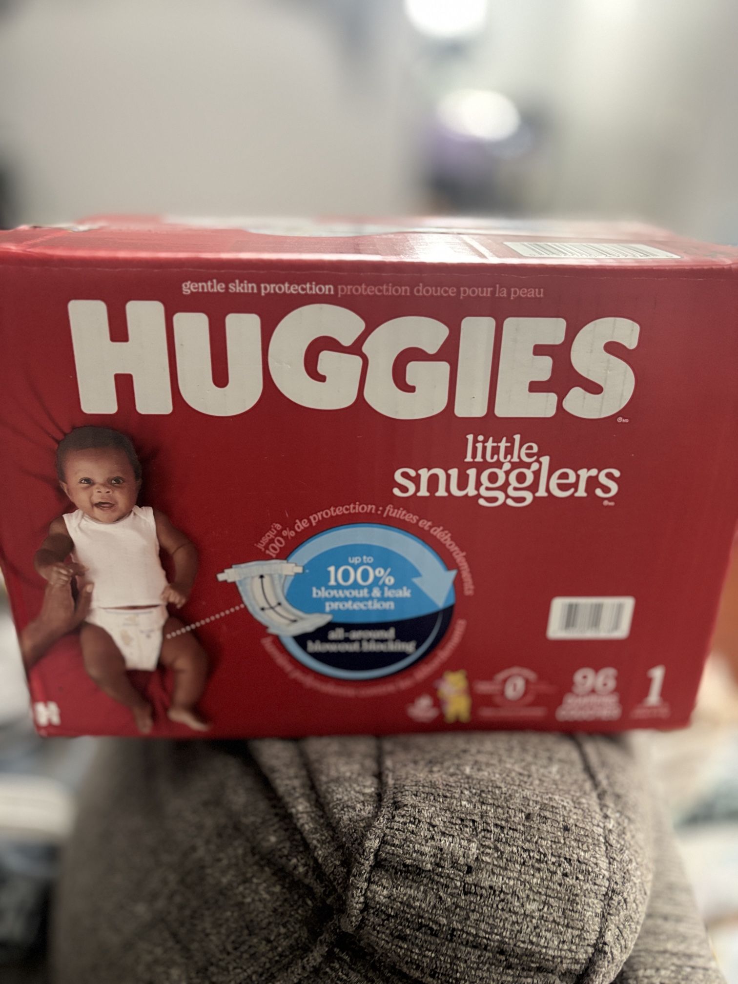 Huggies Little Snugglers